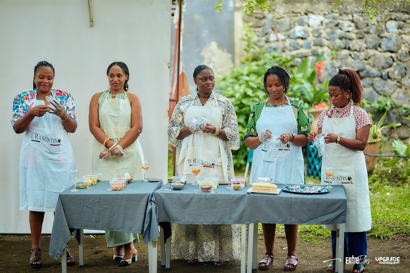 Groupe de femmes participant à une activité pratique